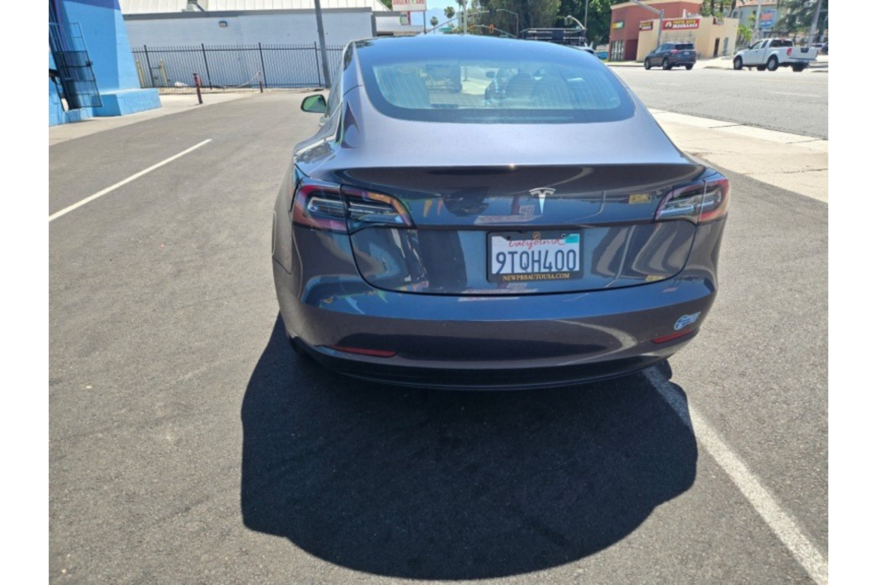 2020 Tesla Model 3 Standard Range Plus Miles 80k