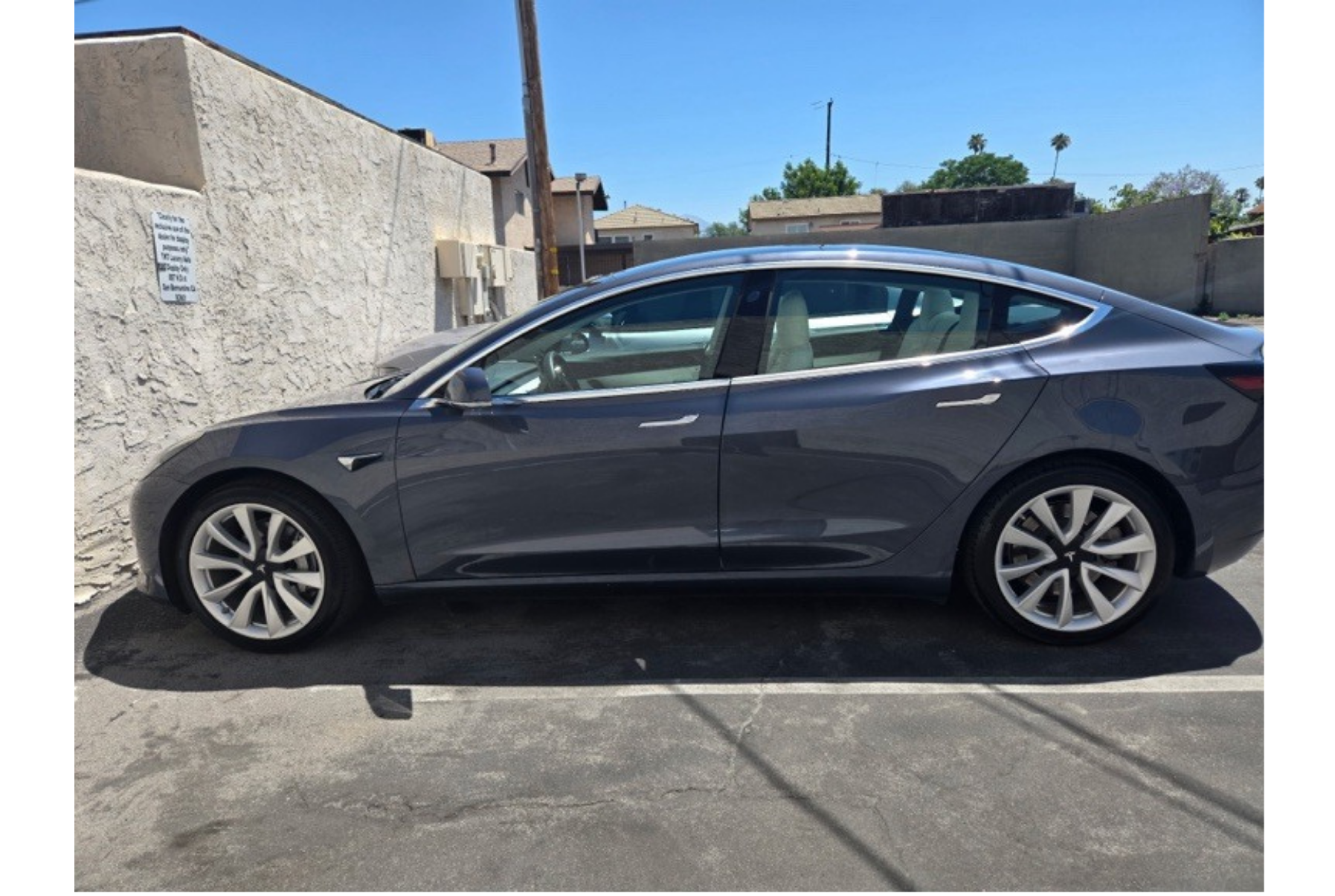 2020 Tesla Model 3 Standard Range Plus Miles 80k