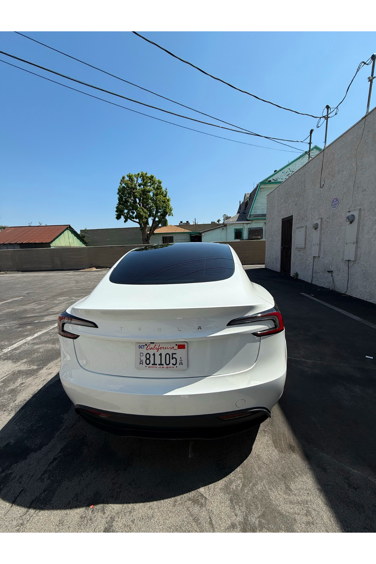 2025 Tesla Model 3 Long Range Sale Miles 30k