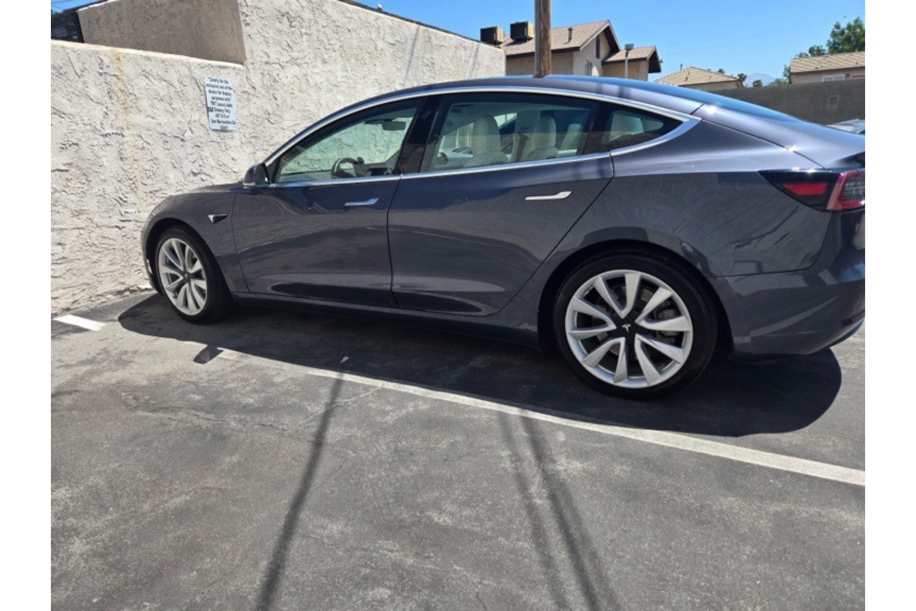2020 Tesla Model 3 Standard Range Plus Miles 80k