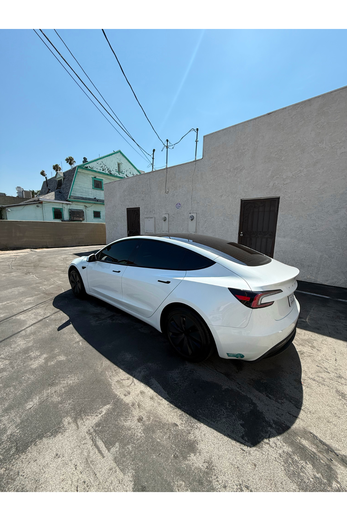 2025 Tesla Model 3 Long Range Sale Miles 30k