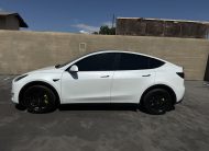 2021 Tesla Model Y White AWD 70K Miles