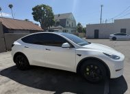 2021 Tesla Model Y White AWD 70K Miles