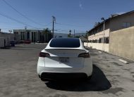 2021 Tesla Model Y White AWD 70K Miles