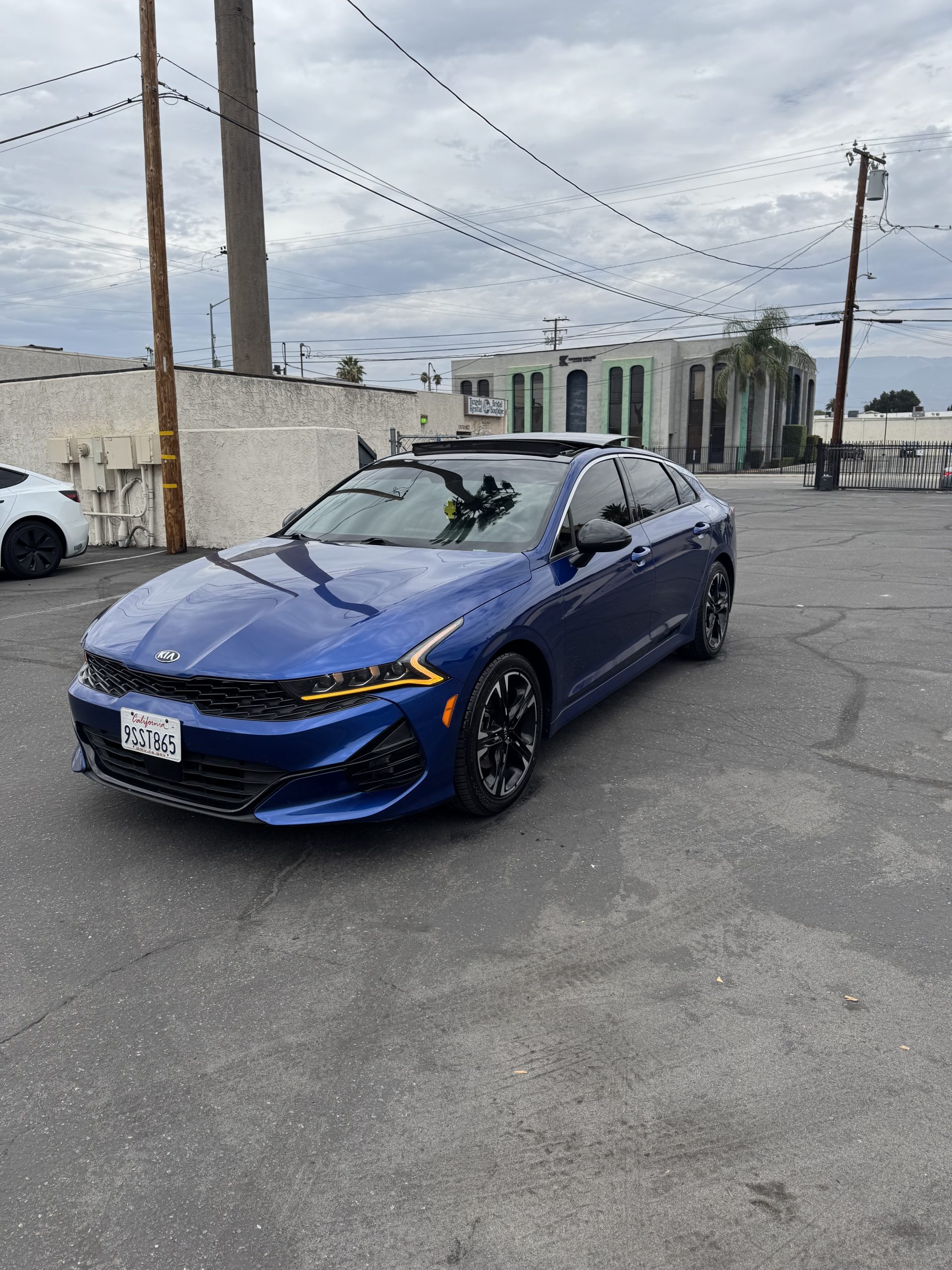 2021 Kia K5 GT-Line