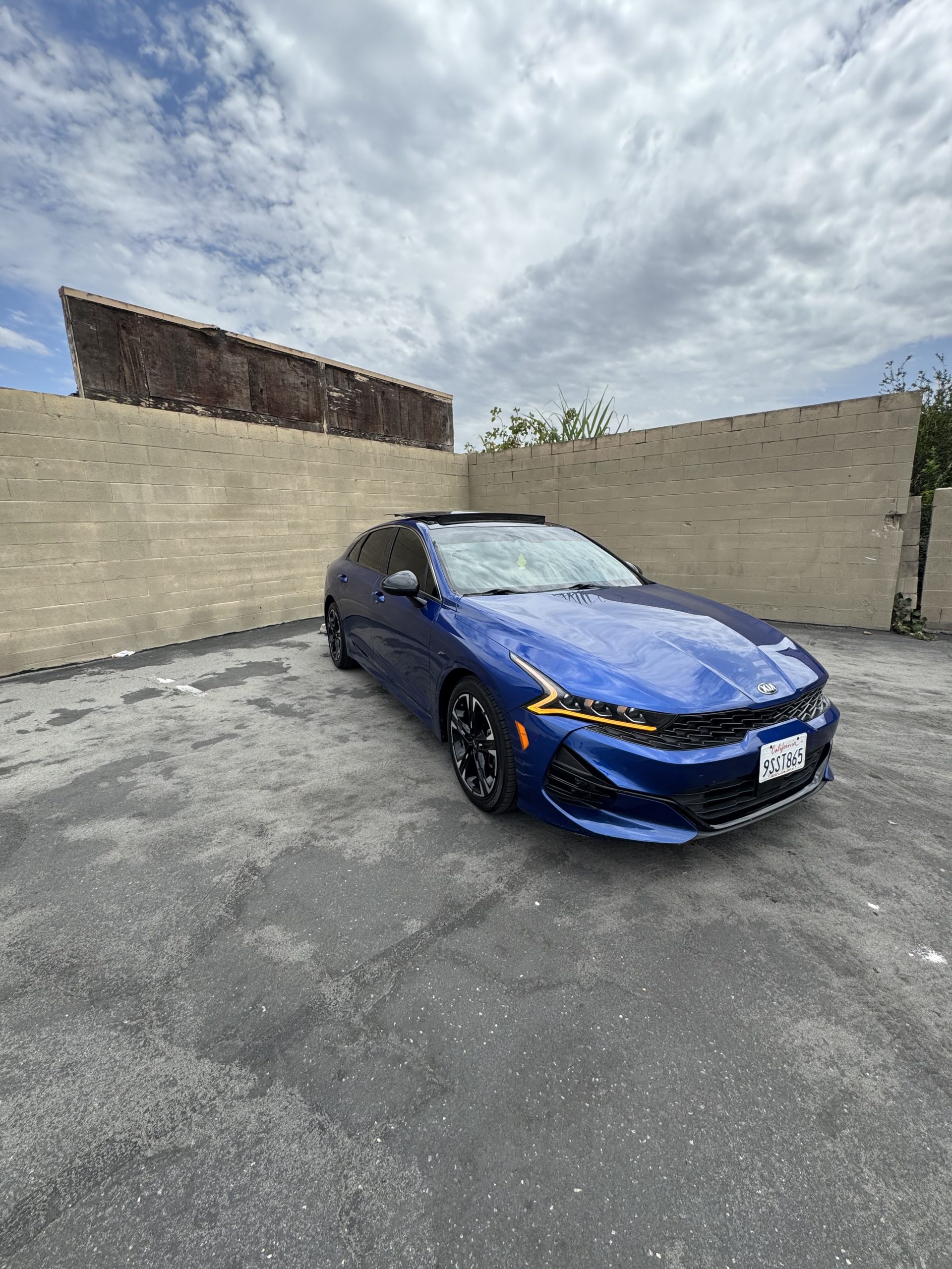 2021 Kia K5 GT-Line