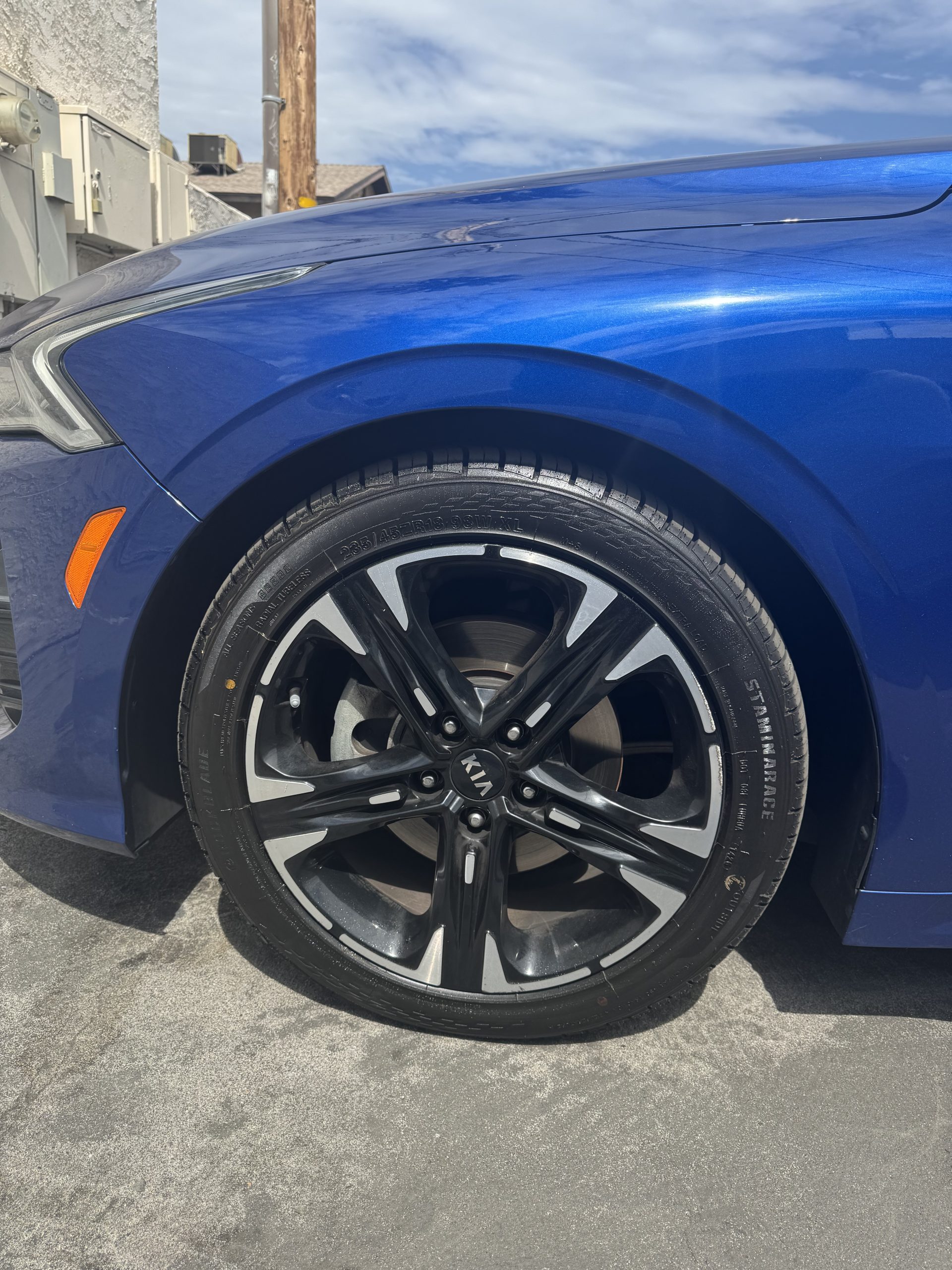 2021 Kia K5 GT-Line