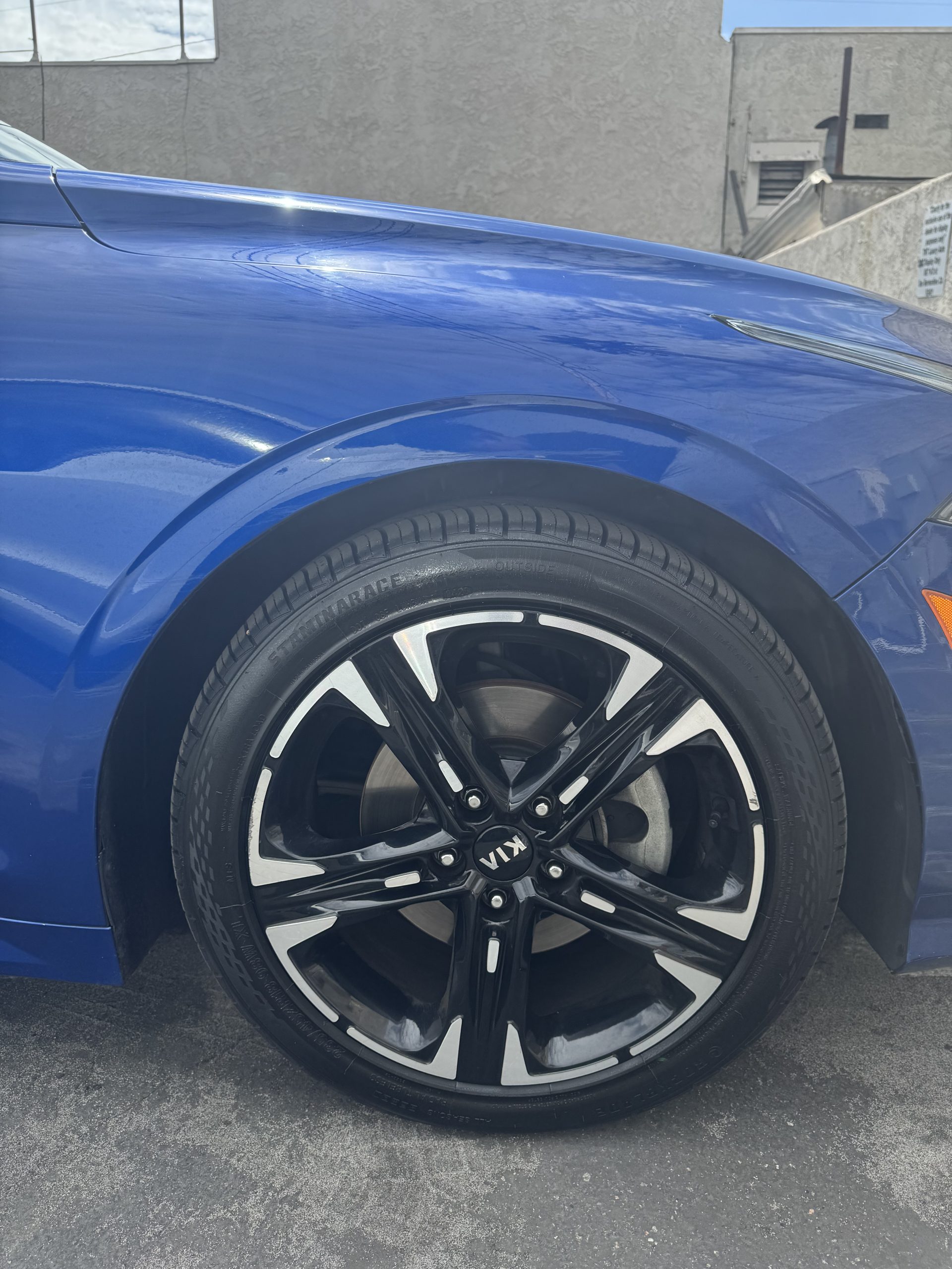 2021 Kia K5 GT-Line