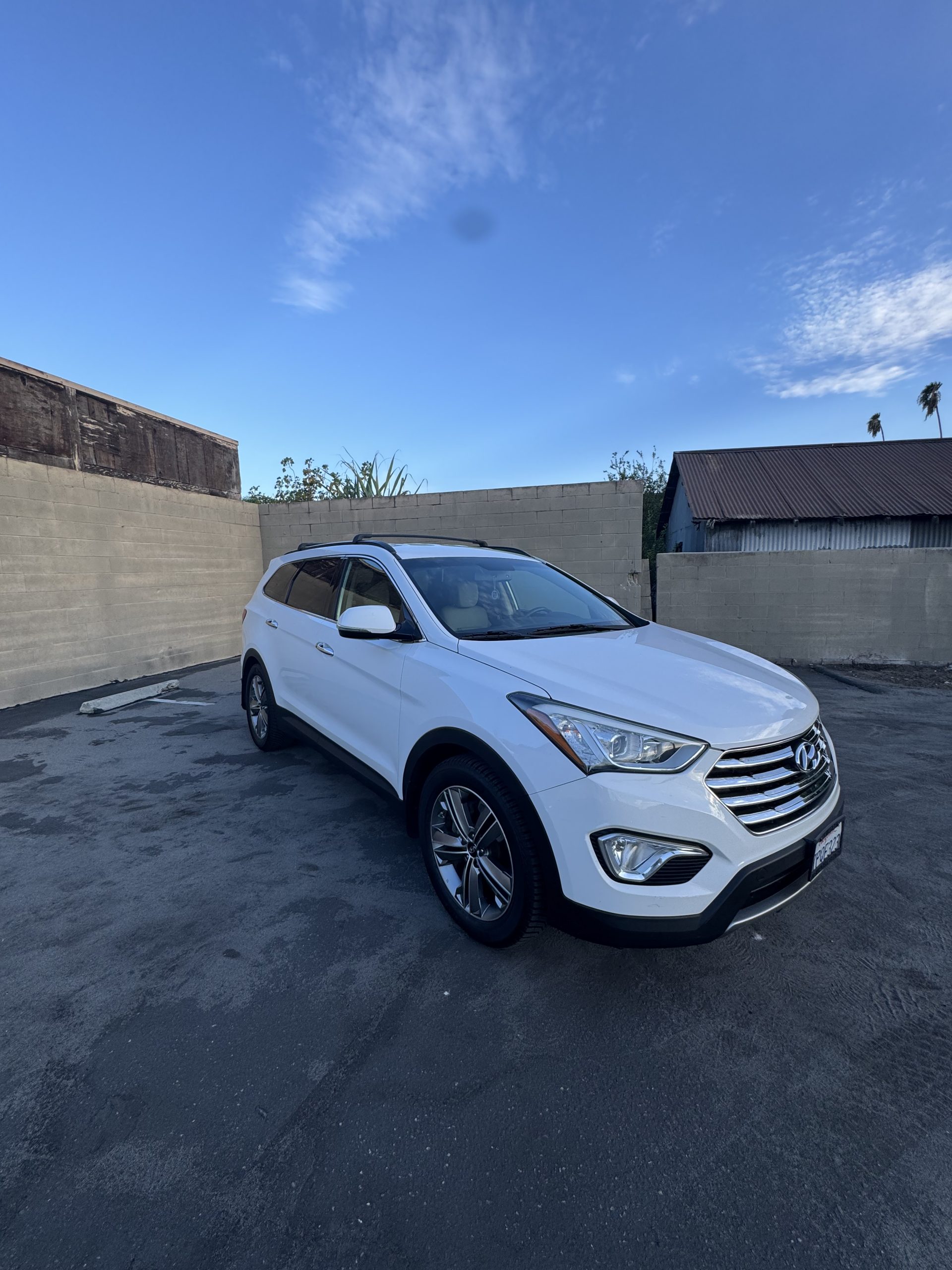 2015 Hyundai Santa Fe Limited Sport Utility 4D