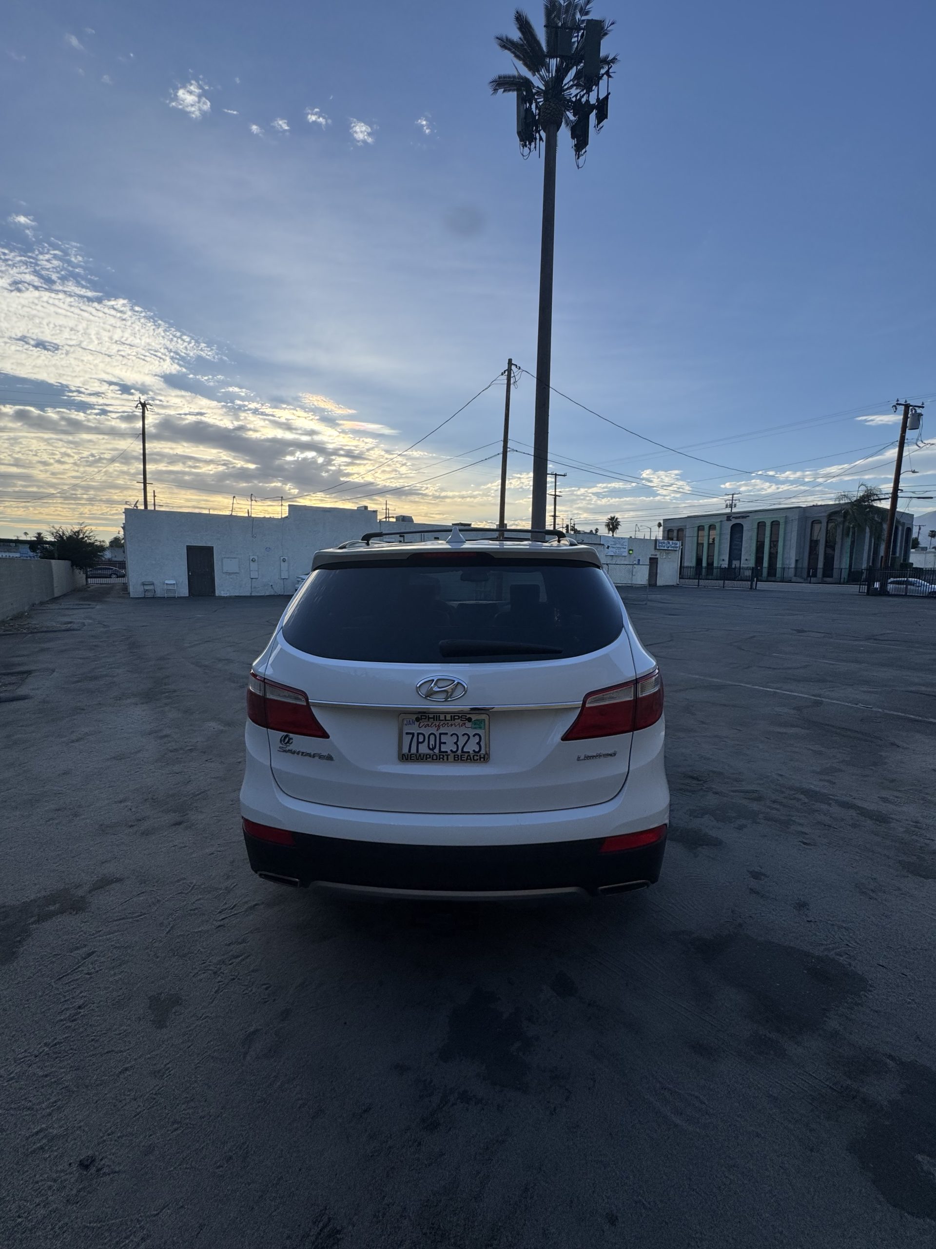 2015 Hyundai Santa Fe Limited Sport Utility 4D