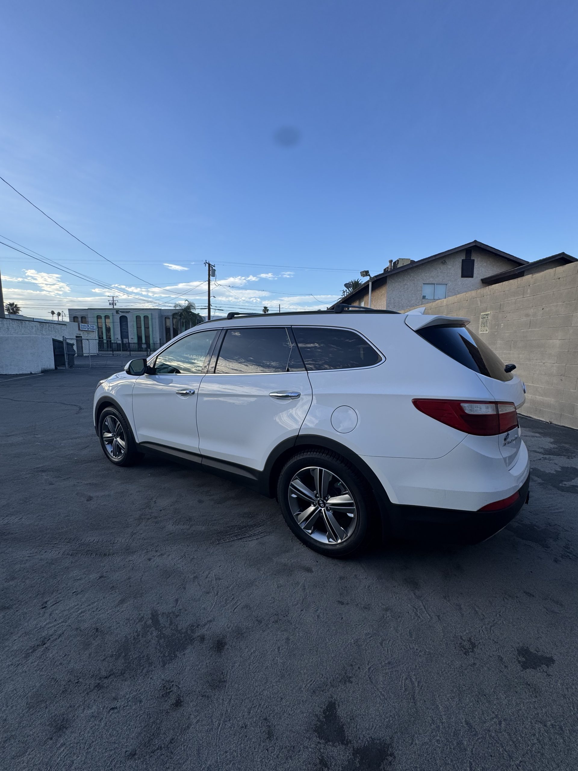 2015 Hyundai Santa Fe Limited Sport Utility 4D