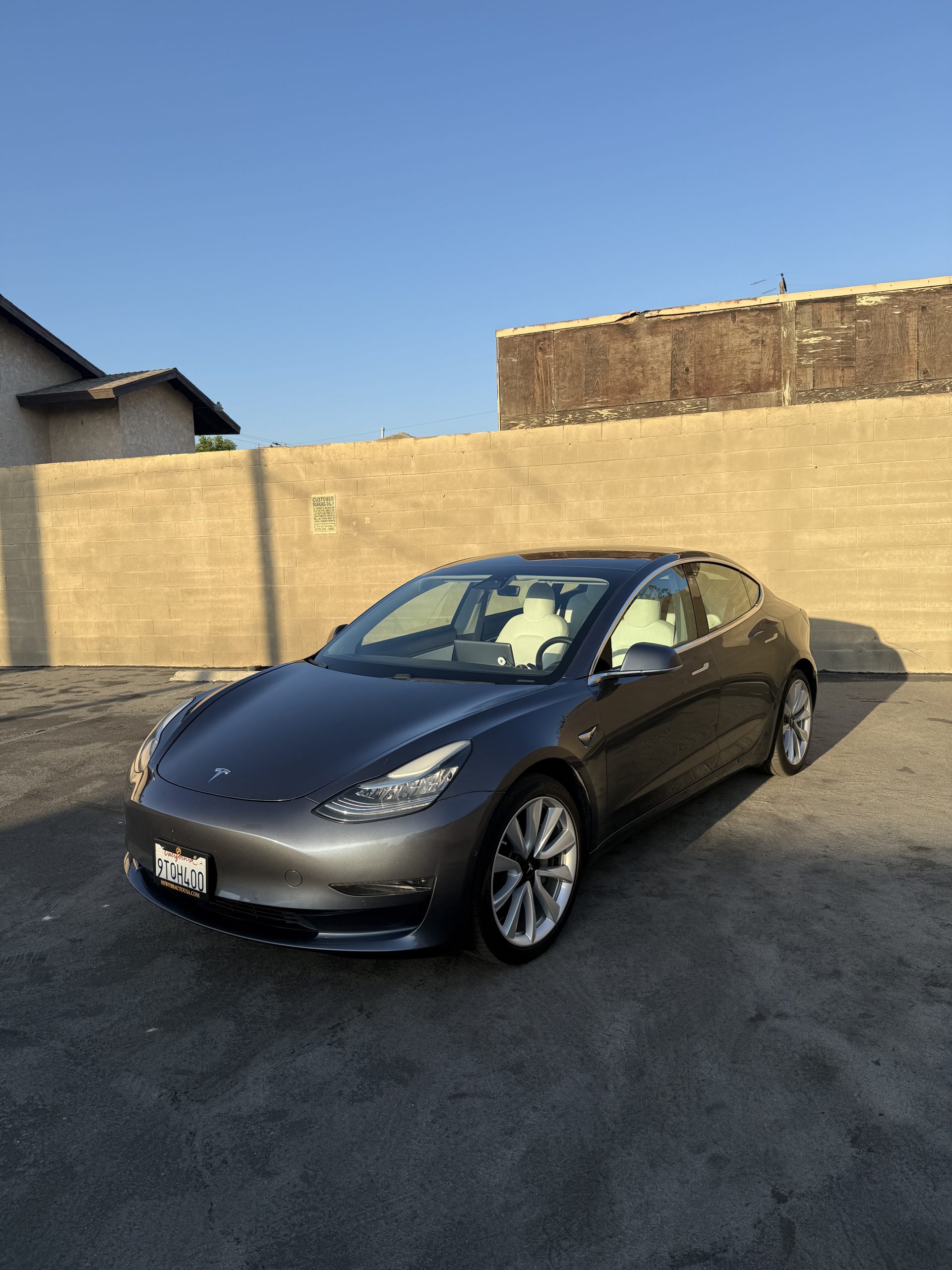 2020 Tesla Model 3 Standard Range Plus