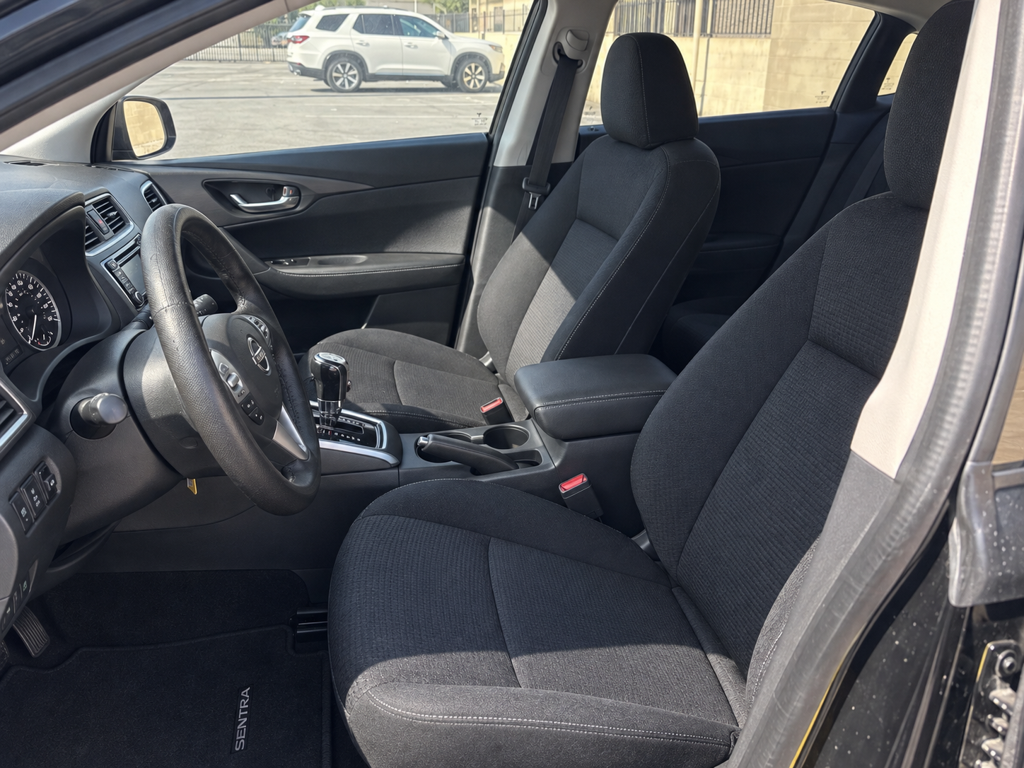 2019 Nissan Sentra SV Sedan 4D