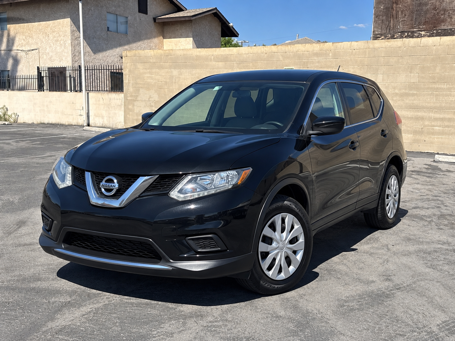 2016 Nissan Rogue S Sport Utility 4D