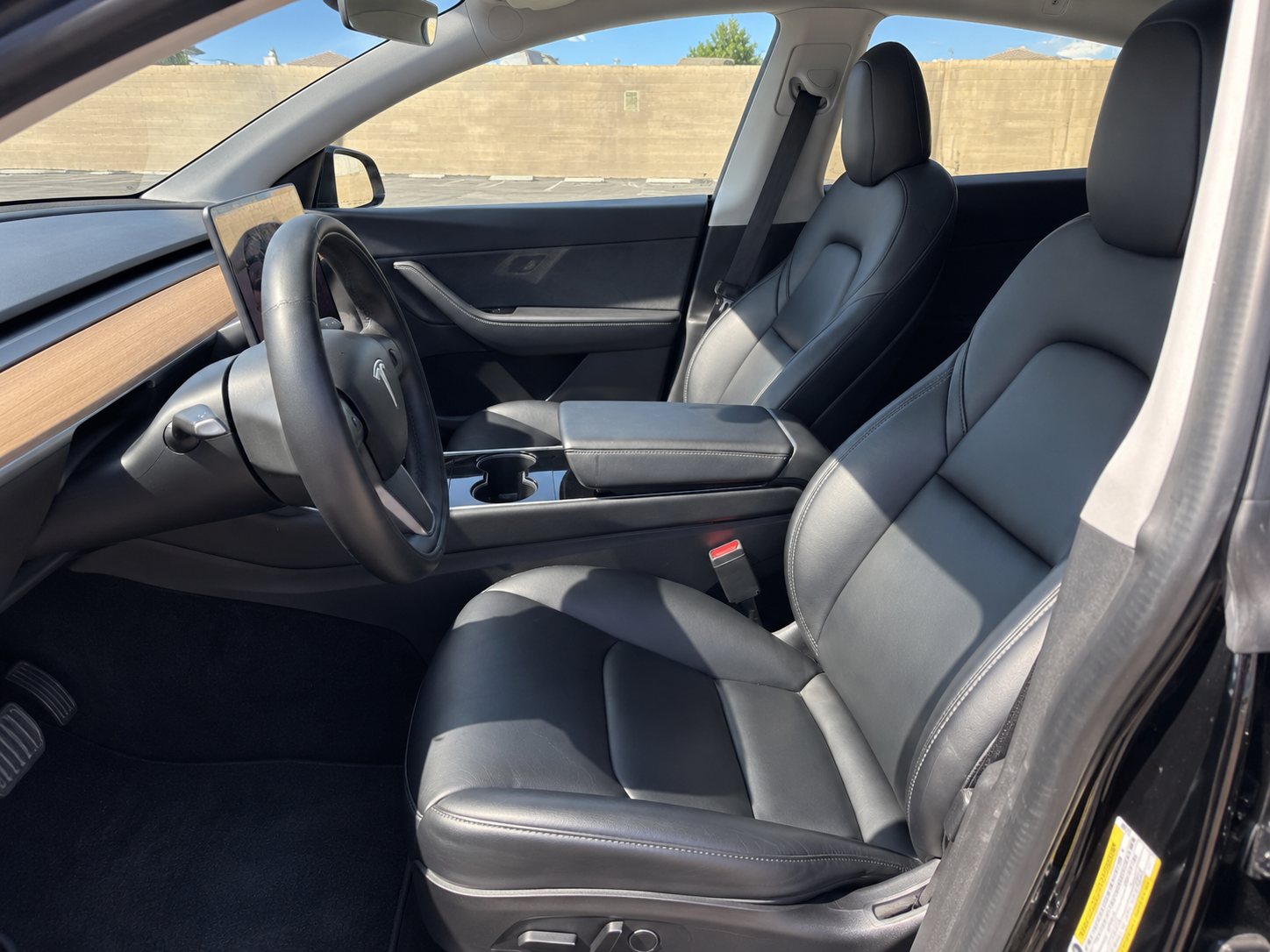 2021 Tesla Model Y Long Range Sport Utility 4D