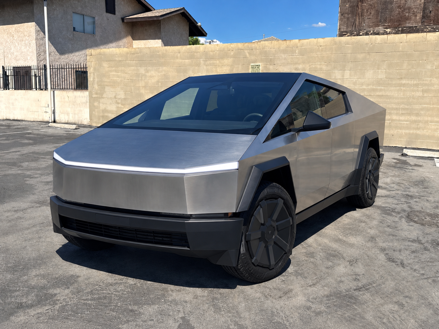 Tesla Cybertruck All-Wheel Drive Pickup 4D 6 ft