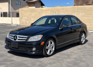 2009 Mercedes-Benz C-Class C 300 Sport Sedan 4D