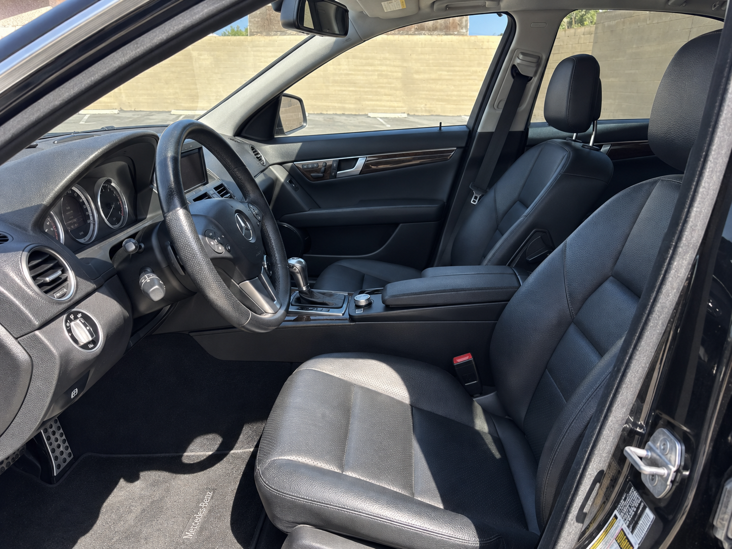 2009 Mercedes-Benz C-Class C 300 Sport Sedan 4D